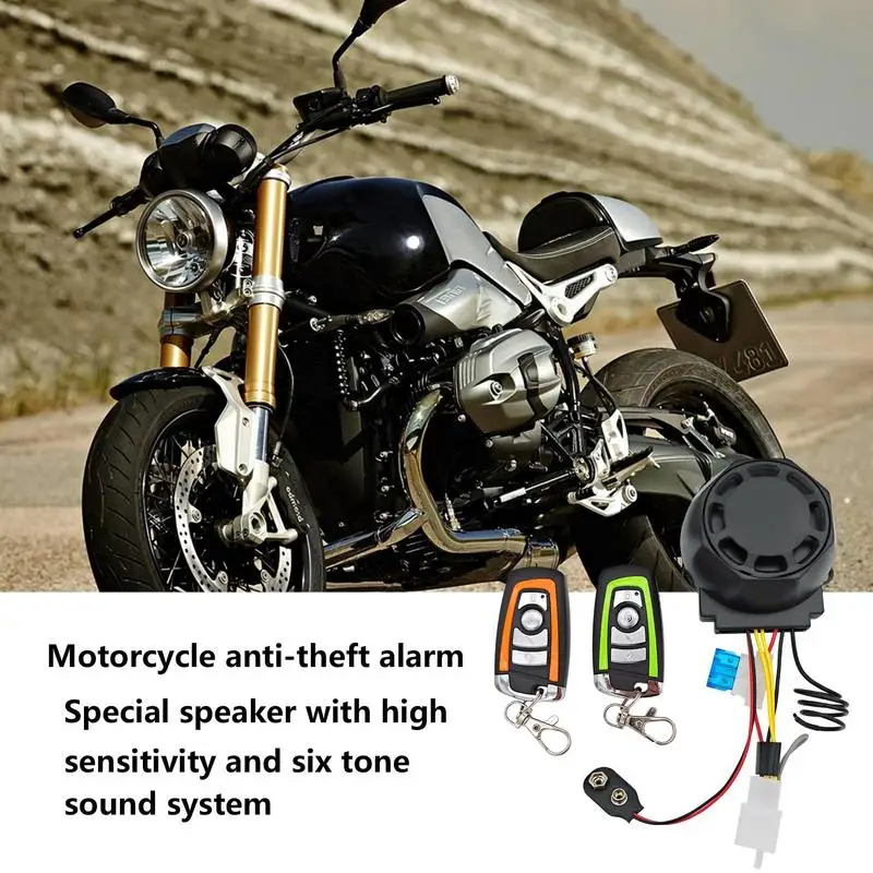 Motorcycle Anti Theft Alarm Portable Wireless Waterproof Security Alarm Vibration Sensor Remote Control Motorcycles Accessories
Motorcycle Anti Theft Alarm Portable Wireless Waterproof Security Alarm Vibration Sensor Remote Control Motorcycles Accessories