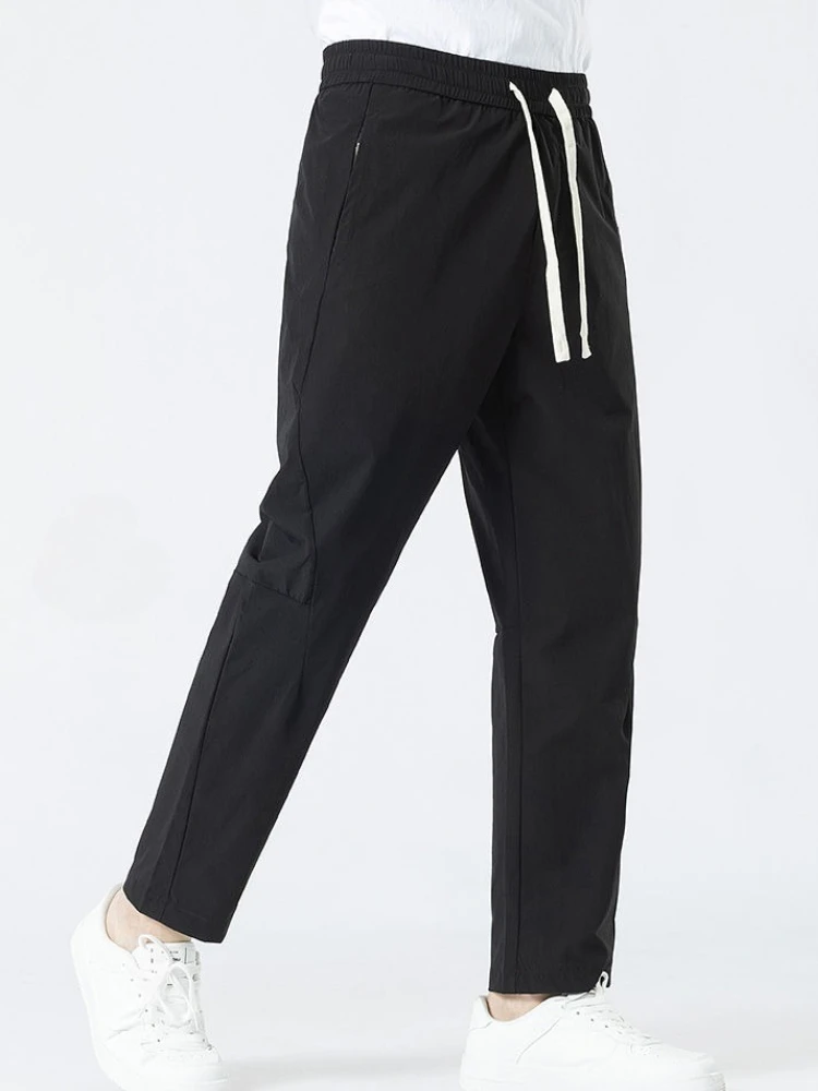 Summer Trousers for Men Thin New in Classic Fashion 2025 Y2k High Quality Clothes Trend Streetwear Long Sale Casual Pants Man
Summer Trousers for Men Thin New in Classic Fashion 2025 Y2k High Quality Clothes Trend Streetwear Long Sale Casual Pants Man