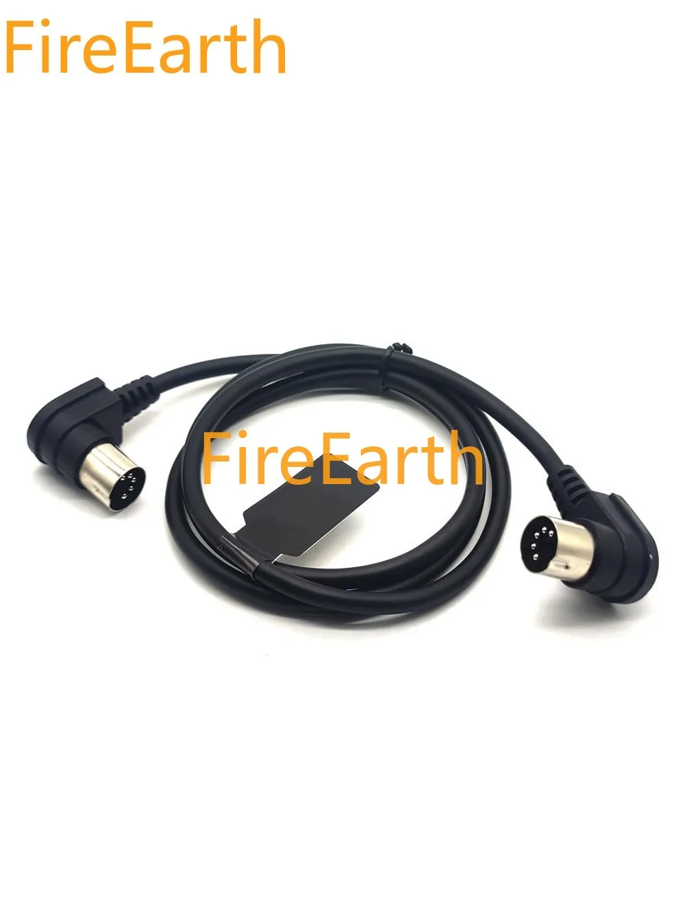 Midi Din 5 Pin Right Angle Male to Male for Power Supply Extension Cable 1 Meter
Midi Din 5 Pin Right Angle Male to Male for Power Supply Extension Cable 1 Meter