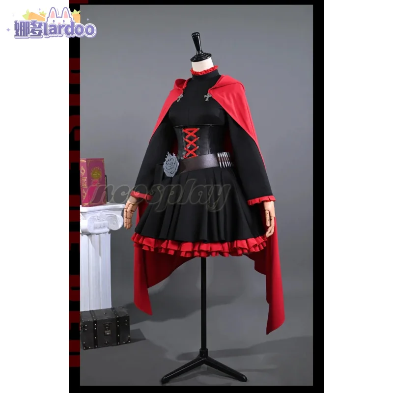 RWBY Руби Роза Косплей Костюм Для Хэллоуина Рождественский Фестиваль Вечеринка Повседневные Модные Ролевые Костюмы
RWBY Руби Роза Косплей Костюм Для Хэллоуина Рождественский Фестиваль Вечеринка Повседневные Модные Ролевые Костюмы
