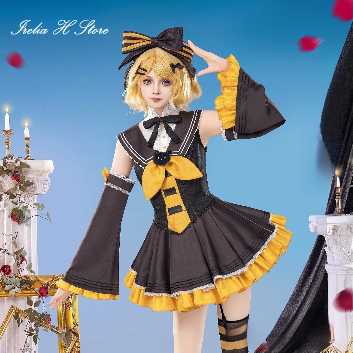 Irelia H Anime Mi R i n cos Ku Cosplay Costume R C i n Goth Dress Halloween Costume
Irelia H Anime Mi R i n cos Ku Cosplay Costume R C i n Goth Dress Halloween Costume