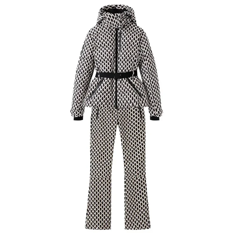 2025 Skiing Suits Warm Woman Snow Set New Winter Sports Ski Suit Outdoor Windproof Snowboard Wear Female Couple Snow Tracksuit
2025 Skiing Suits Warm Woman Snow Set New Winter Sports Ski Suit Outdoor Windproof Snowboard Wear Female Couple Snow Tracksuit