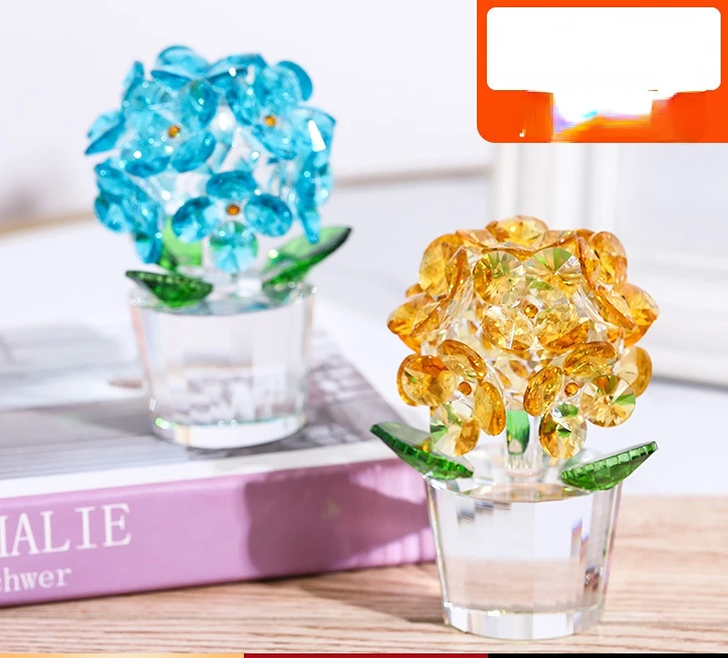 Crystal Creative New Embroidery Art Decoration Simulation Flower Crystal Crafts Home Decoration Decoration Luxury Home Decor
Crystal Creative New Embroidery Art Decoration Simulation Flower Crystal Crafts Home Decoration Decoration Luxury Home Decor