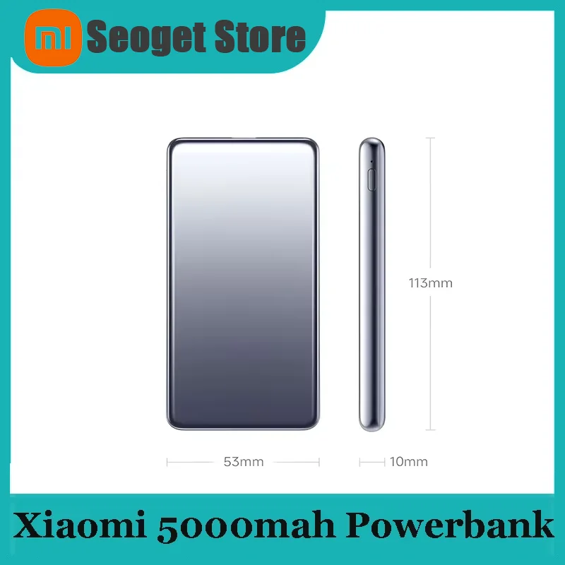 Xiaomi 5000mAh Power Bank Ultra-thin 20W MAX PB0520MI Portable Charger Battery Xiaomi Original Powerbank For IPhone 16 15
Xiaomi 5000mAh Power Bank Ultra-thin 20W MAX PB0520MI Portable Charger Battery Xiaomi Original Powerbank For IPhone 16 15