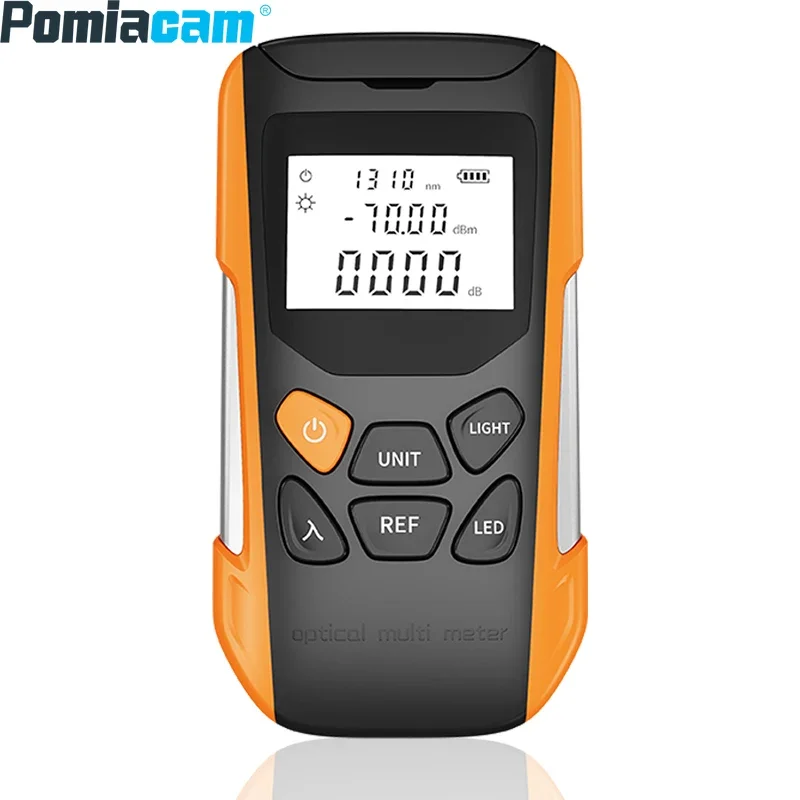 G9-Y rechargeable opm power meter FIBER OPTIC TOOL optical fiber cable ftth optic fiber power meter
G9-Y rechargeable opm power meter FIBER OPTIC TOOL optical fiber cable ftth optic fiber power meter