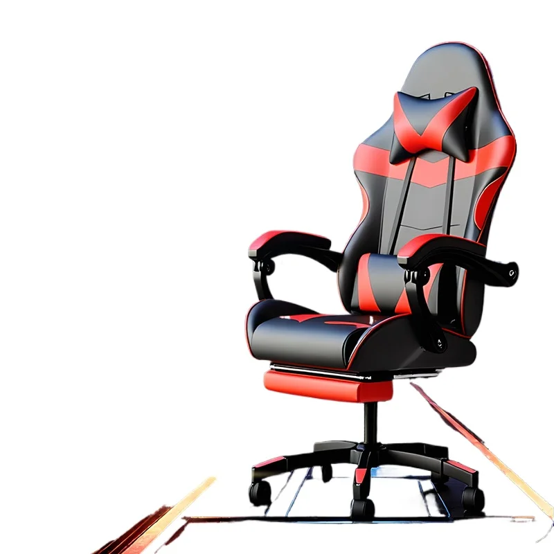Ergonomic Gaming Chair with Adjustable Height Reclining Backrest for Computer Desk Office Streaming Massage Chair for PC
Ergonomic Gaming Chair with Adjustable Height Reclining Backrest for Computer Desk Office Streaming Massage Chair for PC
