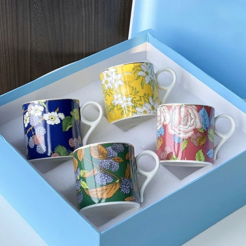 Retro Artistic European Bone China Mug Water Cup Milk Cup Gift Ceramic Tableware For Gifting
Retro Artistic European Bone China Mug Water Cup Milk Cup Gift Ceramic Tableware For Gifting