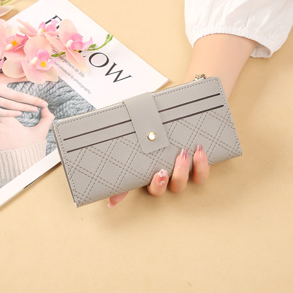 Female Purse Fashion Multi-Card Bag Women Wallet Multi-Card Pu Leather Wallet For Travel Casual Women
Female Purse Fashion Multi-Card Bag Women Wallet Multi-Card Pu Leather Wallet For Travel Casual Women