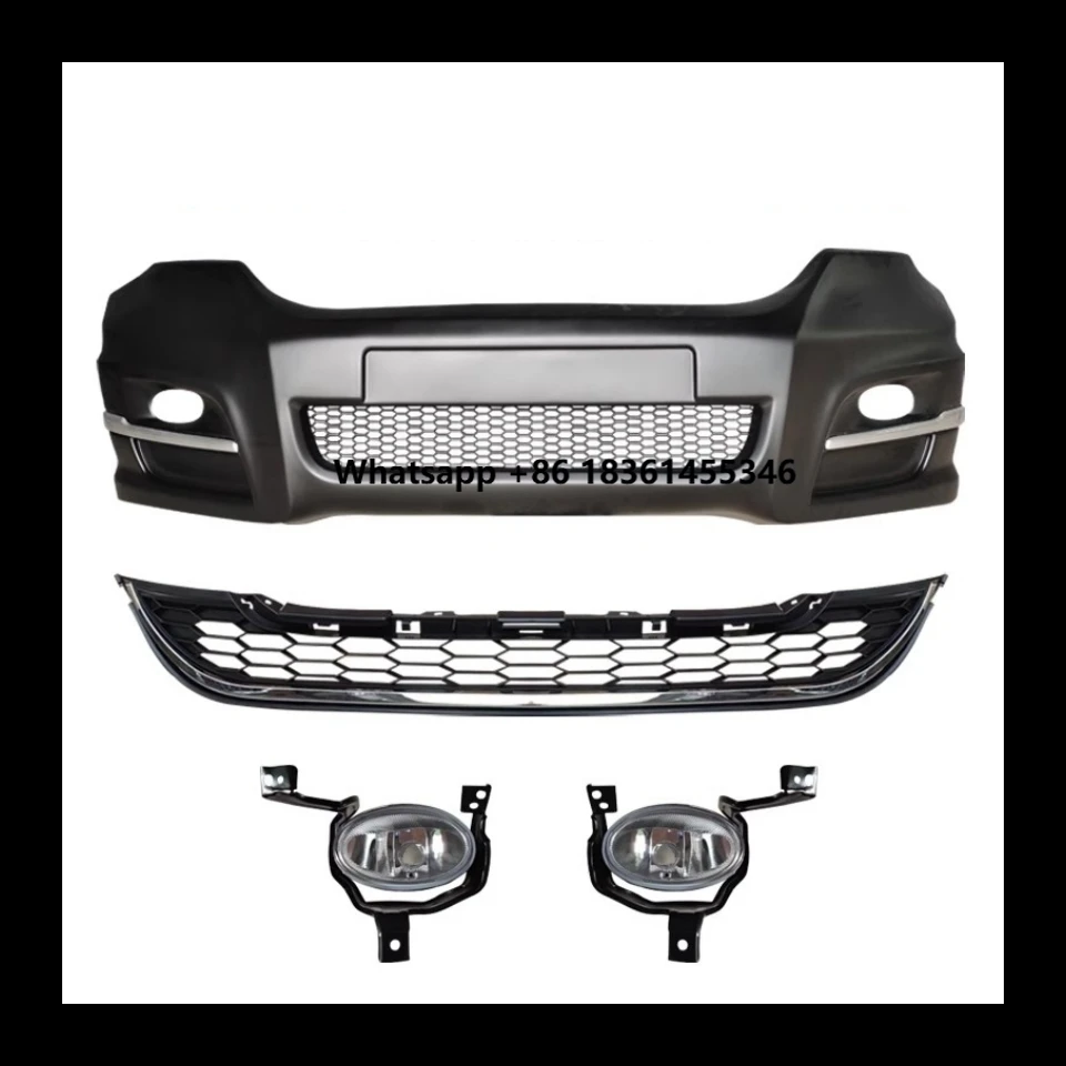 for CRV 2007-2011 Modified New Style Front Rear Bumper Fog Lamp Unpainted Auto Accessories Car Body Kit
for CRV 2007-2011 Modified New Style Front Rear Bumper Fog Lamp Unpainted Auto Accessories Car Body Kit