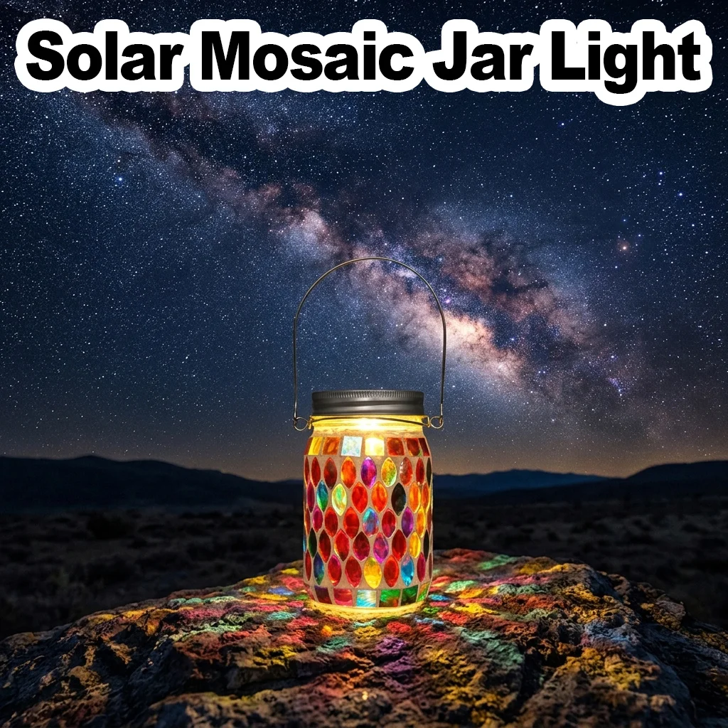 Solar Mosaic Hanging Lantern Waterproof LED Stained Glass Outdoor Garden Decor Lights Yard Lamp Boho Bedroom Gifts Art Home Deco
Solar Mosaic Hanging Lantern Waterproof LED Stained Glass Outdoor Garden Decor Lights Yard Lamp Boho Bedroom Gifts Art Home Deco