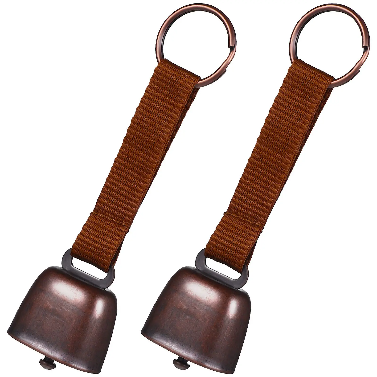 2 Pcs Bear Bell Anti-bear Bells for Hiking Mountain Climbing Loud Sound Iron Material Compact Lightweight Backpacks Belts
2 Pcs Bear Bell Anti-bear Bells for Hiking Mountain Climbing Loud Sound Iron Material Compact Lightweight Backpacks Belts