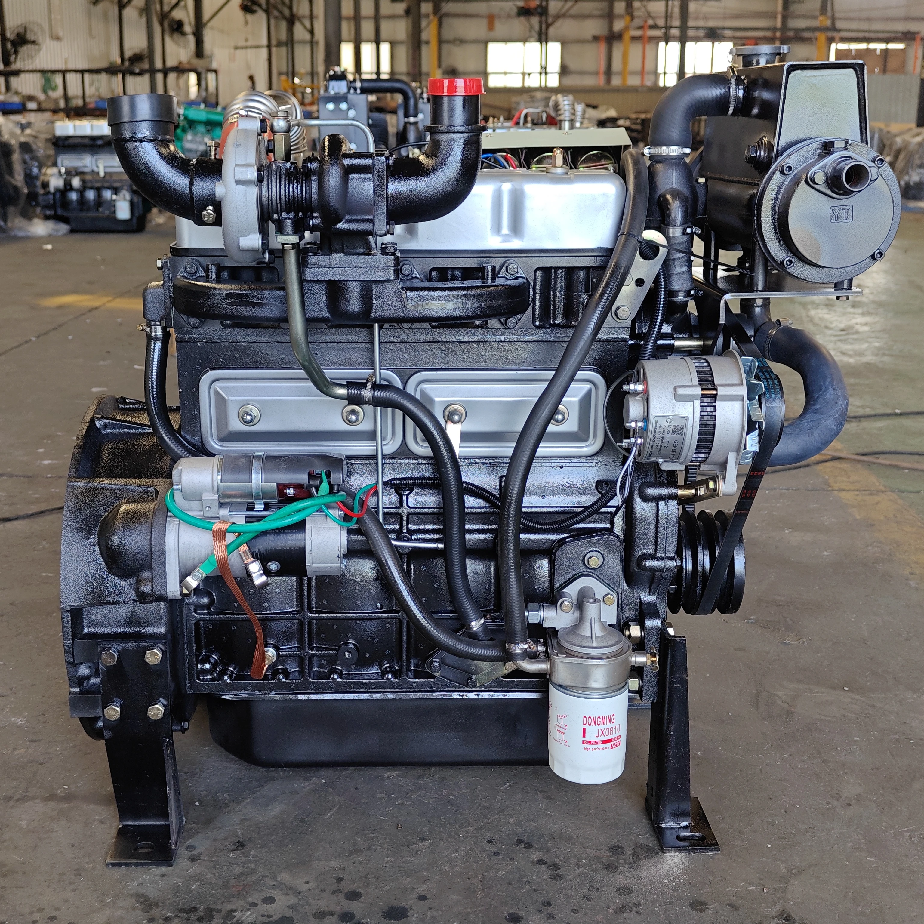 Chinese Factory Price: Weifang ZH4102ZC Diesel Engine (40KW/54HP) for Marine Generator Sets (30Kw, 50Hz/60Hz)
Chinese Factory Price: Weifang ZH4102ZC Diesel Engine (40KW/54HP) for Marine Generator Sets (30Kw, 50Hz/60Hz)