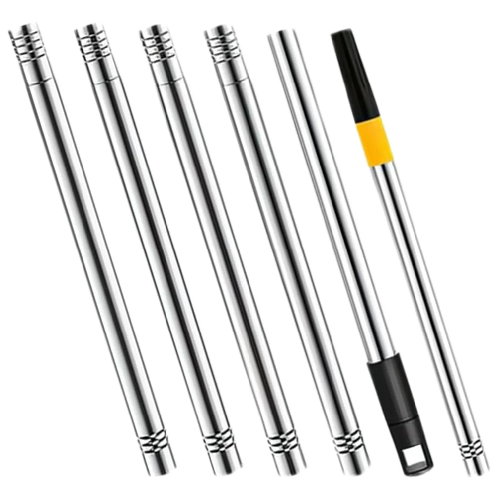 Telescopic Brush Bar Extension Poles for Cleaning Paint Roller Handle Extendable Rod New
Telescopic Brush Bar Extension Poles for Cleaning Paint Roller Handle Extendable Rod New