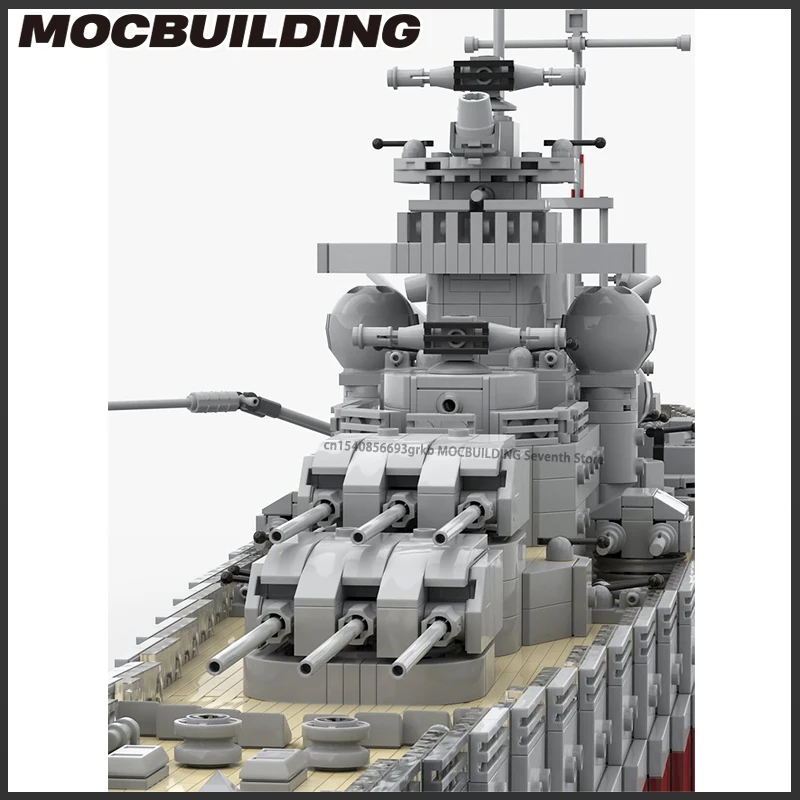 MOC Building Blocks Heavy Cruiser Navy Transport Model DIY Assembly Technology Bricks Battleship Creative Toys Collection Gifts
MOC Building Blocks Heavy Cruiser Navy Transport Model DIY Assembly Technology Bricks Battleship Creative Toys Collection Gifts