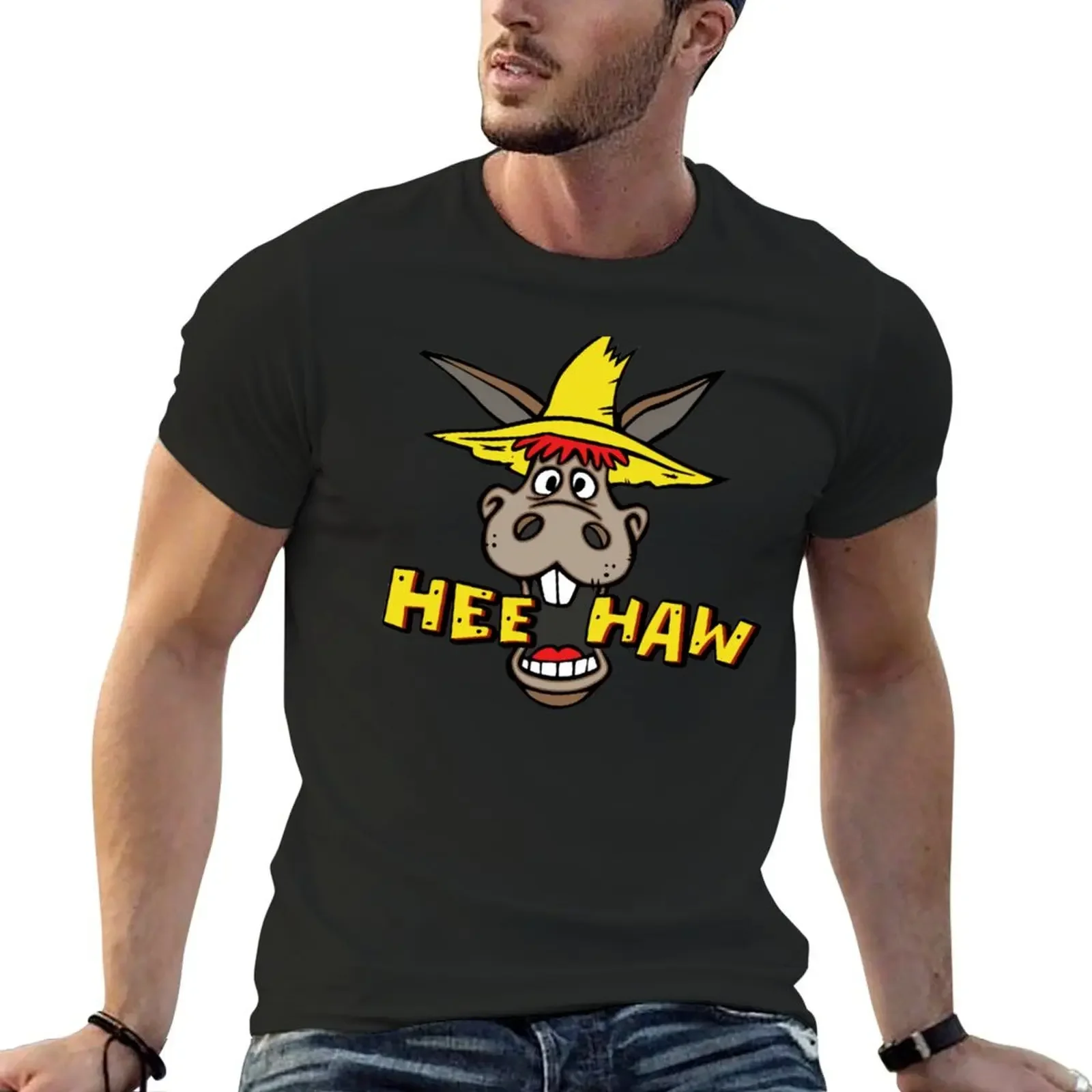 Hee Haw Logo T-Shirt vintage clothes graphic t shirt vintage slim fit t shirts for men
Hee Haw Logo T-Shirt vintage clothes graphic t shirt vintage slim fit t shirts for men