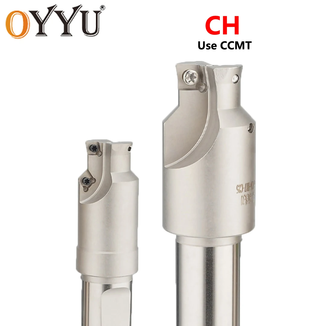 OYYU Chamfer Countersunk Tools Holder Head CH C20 C25 C32 M8 M10 M12 M16 M18 M20 1T 2T CNC Boring Bar use CCMT06 CCMT09 Inserts
OYYU Chamfer Countersunk Tools Holder Head CH C20 C25 C32 M8 M10 M12 M16 M18 M20 1T 2T CNC Boring Bar use CCMT06 CCMT09 Inserts