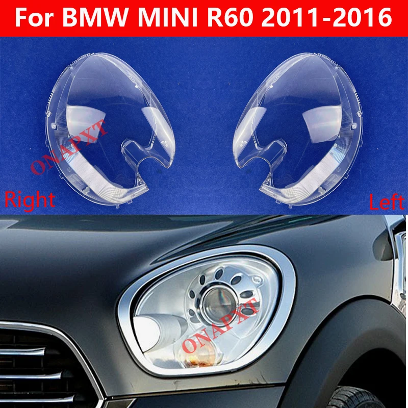 Автомобильная крышка передней фары для BMW MINI R60 2011-2015, стеклянный прозрачный абажур
Автомобильная крышка передней фары для BMW MINI R60 2011-2015, стеклянный прозрачный абажур
