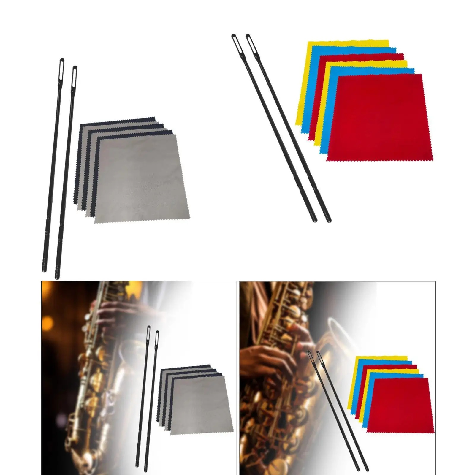 Flute Cleaning Rod and Cloth,Flute Cleaner,Flute Cleaning Supplies Flute Accessories Flute Cleaning Kit Flute Polishing Cloth
Flute Cleaning Rod and Cloth,Flute Cleaner,Flute Cleaning Supplies Flute Accessories Flute Cleaning Kit Flute Polishing Cloth