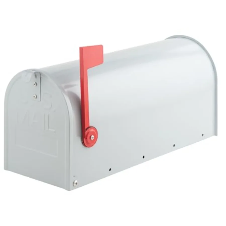 Metal Mailboxes for Outside Post Mount, Residential Mailbox, Galvanized Steel Heavy Duty Outdoor Mail Box, Standard Compacity,
Metal Mailboxes for Outside Post Mount, Residential Mailbox, Galvanized Steel Heavy Duty Outdoor Mail Box, Standard Compacity,