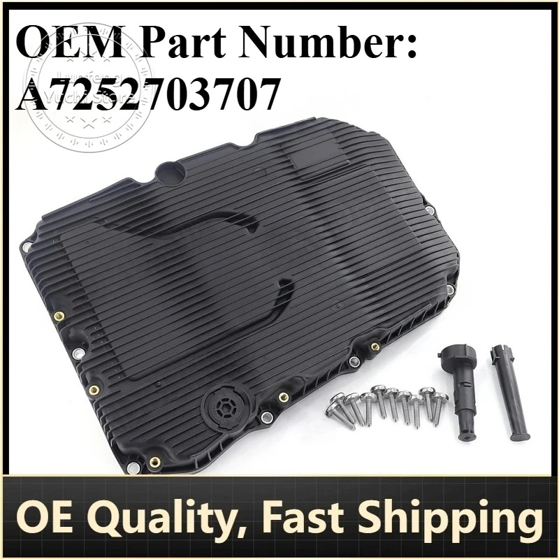 P/N: A7252703707 - Automatic Transmission Oil Pan for Mercedes-Benz C/S/W205, C/X218, C238, S/W213, C/W/A207, W222
P/N: A7252703707 - Automatic Transmission Oil Pan for Mercedes-Benz C/S/W205, C/X218, C238, S/W213, C/W/A207, W222