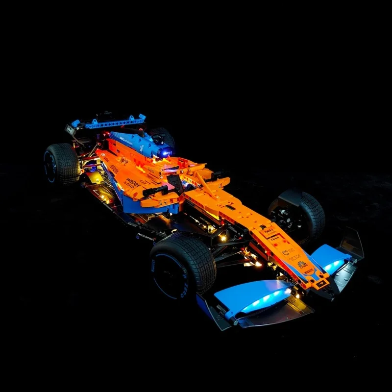 LED Light Kit for Formula Racing Car Building Block Model DIY Assembled Lighting Set (Building Blocks Not Included)
LED Light Kit for Formula Racing Car Building Block Model DIY Assembled Lighting Set (Building Blocks Not Included)
