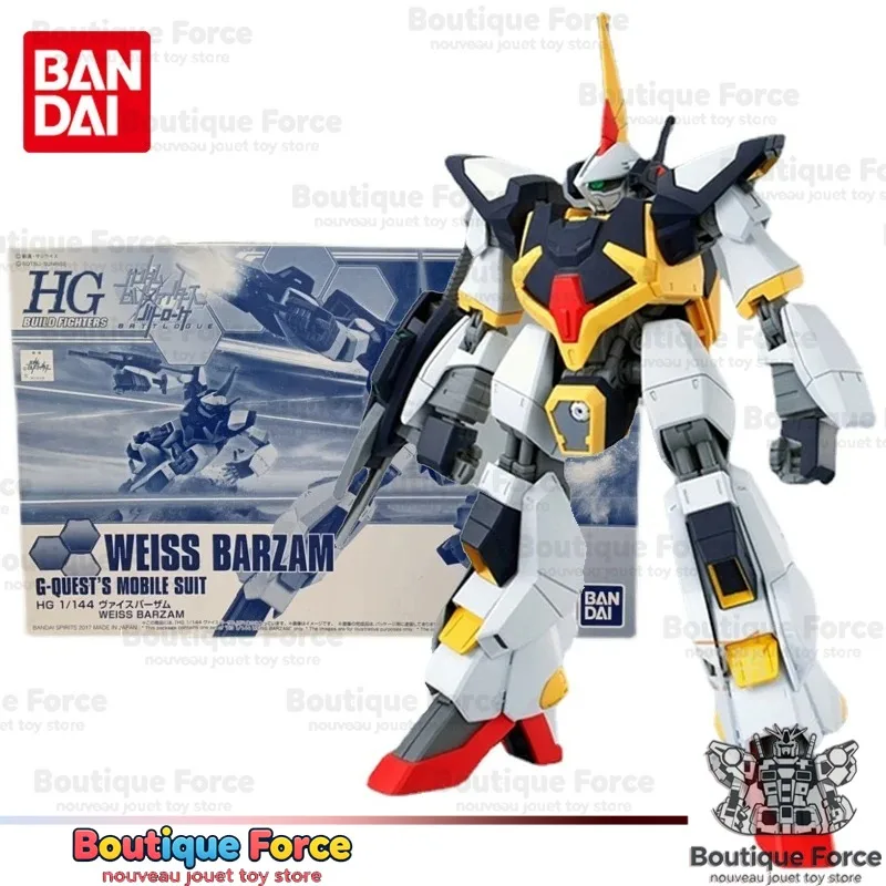 Bandai Gundam Weiss Barzam HG 1/144 Model Kit Gunpla Anime Action Figure Toy Collection for Adults & Kids Official Licensed
Bandai Gundam Weiss Barzam HG 1/144 Model Kit Gunpla Anime Action Figure Toy Collection for Adults & Kids Official Licensed