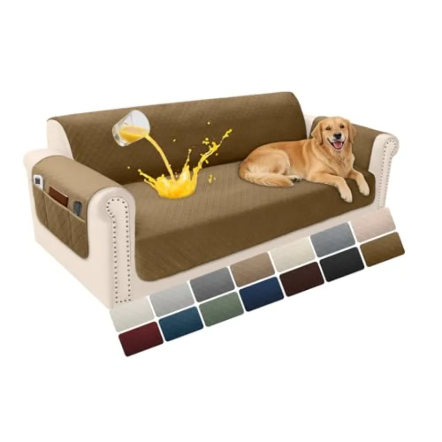 Velvet 100% Waterproof Couch Cover for Dogs Washable Sofa Covers for 3 Cushion Couch Pet Friendly Sofa Slipcovers Set Non Slip
Velvet 100% Waterproof Couch Cover for Dogs Washable Sofa Covers for 3 Cushion Couch Pet Friendly Sofa Slipcovers Set Non Slip
