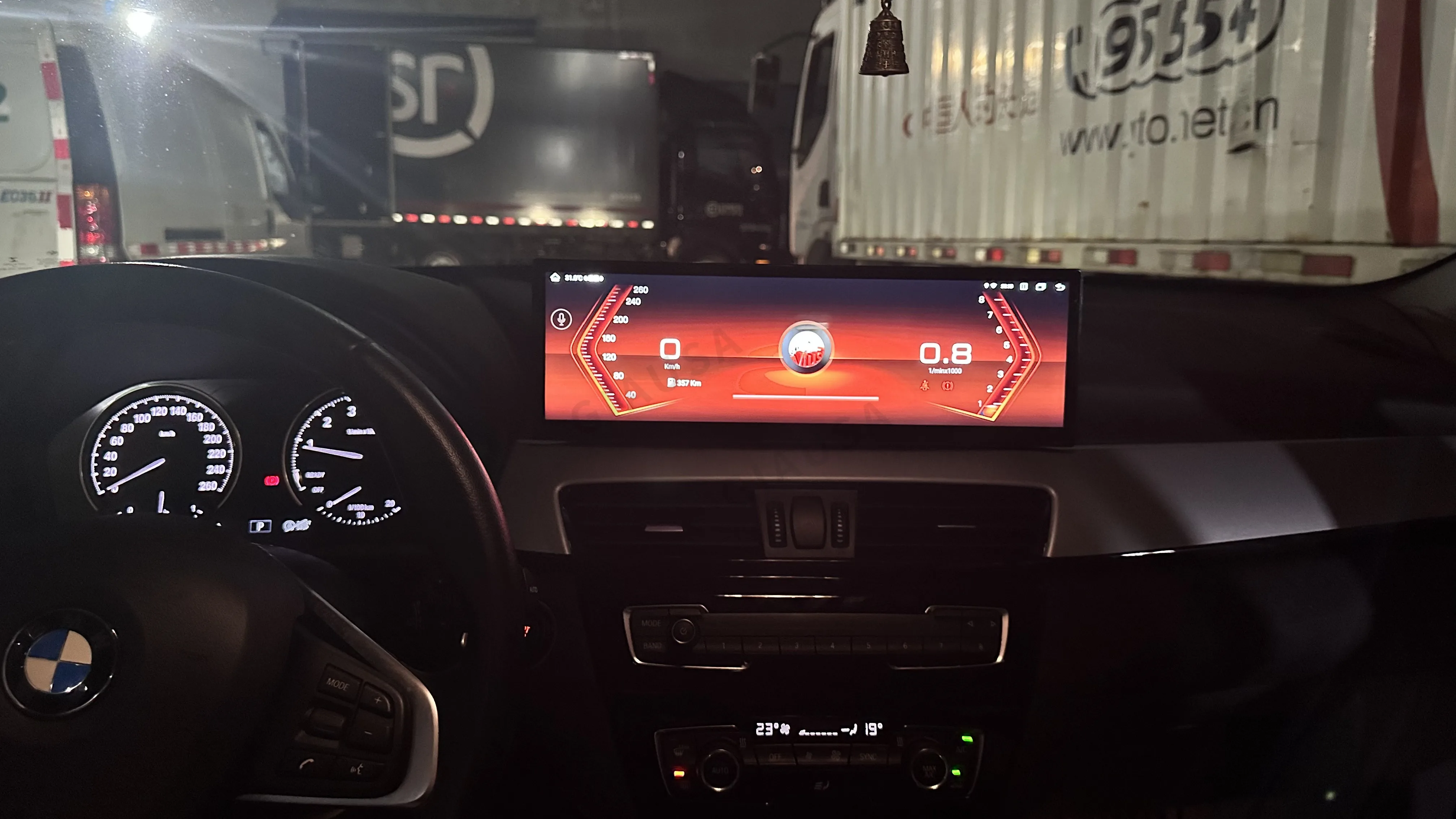 14.9'' Android 13 3K IPS Car Radio For BMW X1 F48 F49 2018 2019 EVO NBT System 8 Core 4+64GB with 4GLTE CarPlay Android Auto DSP
14.9'' Android 13 3K IPS Car Radio For BMW X1 F48 F49 2018 2019 EVO NBT System 8 Core 4+64GB with 4GLTE CarPlay Android Auto DSP