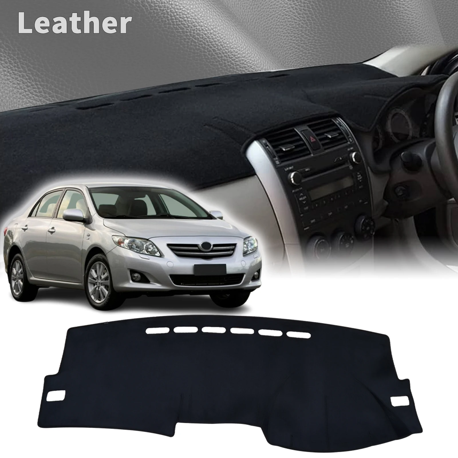 fit for Toyota Corolla 2007 2008 2009 2010-2013 Car Accessories Protective Carpet Dashmat Dashboard Cover Pad DashMat Sunshade
fit for Toyota Corolla 2007 2008 2009 2010-2013 Car Accessories Protective Carpet Dashmat Dashboard Cover Pad DashMat Sunshade