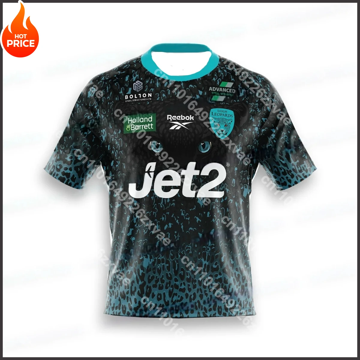 2025 Rugby Sweatshirt Leigh Leopards Leopards Fashion Breathable Fast Drying Training Large Size T-shirt Sweat Absorption
2025 Rugby Sweatshirt Leigh Leopards Leopards Fashion Breathable Fast Drying Training Large Size T-shirt Sweat Absorption