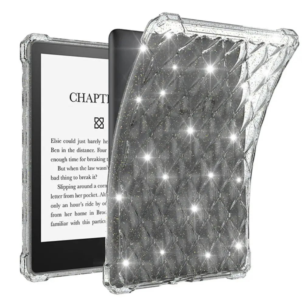 Для Kindle Paperwhite 12-го поколения/Colorsoft Signature Edition (выпуск 2024 г.) 7-дюймовый чехол для чтения электронных устройств, прозрачная ультратонкая мягкая задняя крышка
Для Kindle Paperwhite 12-го поколения/Colorsoft Signature Edition (выпуск 2024 г.) 7-дюймовый чехол для чтения электронных устройств, прозрачная ультратонкая мягкая задняя крышка