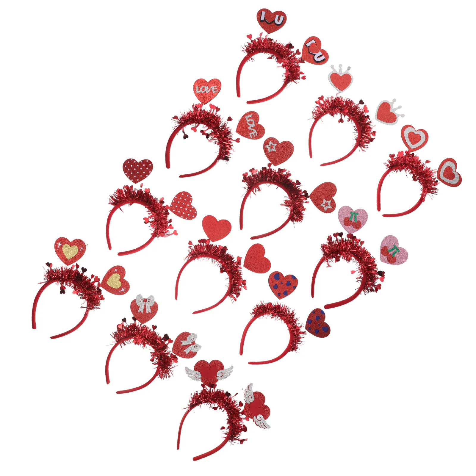 Набор из 12 повязок на голову в форме сердца для женщин – украшение для волос на День святого Валентина, повязка-сердце для праздничных вечеринок и костюмированных мероприятий
Набор из 12 повязок на голову в форме сердца для женщин – украшение для волос на День святого Валентина, повязка-сердце для праздничных вечеринок и костюмированных мероприятий