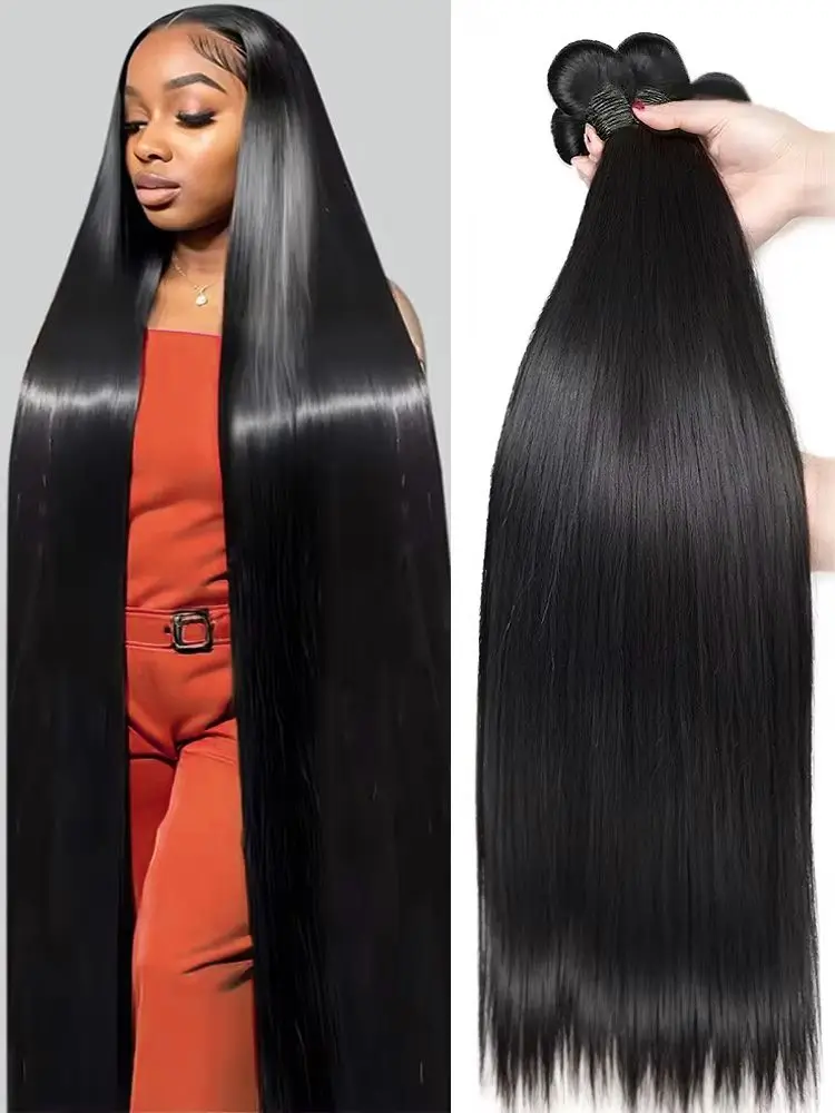 Прямые пучки человеческих волос 30, 32 дюйма, 1, 3, 4 пучка, бразильские человеческие волосы, наращивание волос Remy, ткань для женщин
Прямые пучки человеческих волос 30, 32 дюйма, 1, 3, 4 пучка, бразильские человеческие волосы, наращивание волос Remy, ткань для женщин