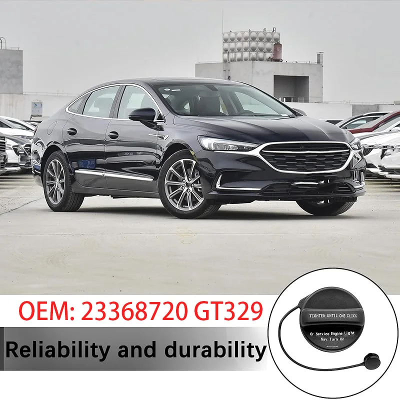 GT329 Gas Cap Fuel Cap 23368720 2007-2020 Saturn Outlook Buick Enclave Allure LaCrosse Envision Regal Cadillac SRX CTS ATS
GT329 Gas Cap Fuel Cap 23368720 2007-2020 Saturn Outlook Buick Enclave Allure LaCrosse Envision Regal Cadillac SRX CTS ATS