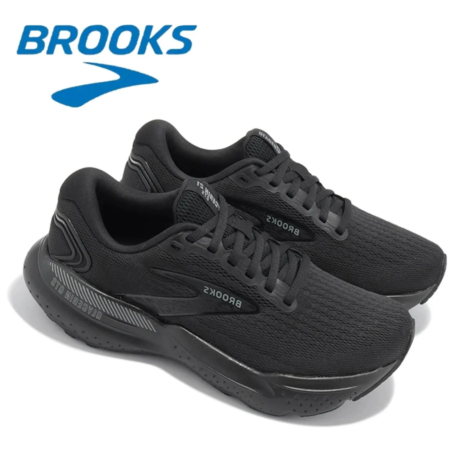BROOKS Glycerin 21, черные модные новые мужские прогулочные туфли, дышащие повседневные кроссовки с низким берцем, кроссовки Tenis Masculino
BROOKS Glycerin 21, черные модные новые мужские прогулочные туфли, дышащие повседневные кроссовки с низким берцем, кроссовки Tenis Masculino