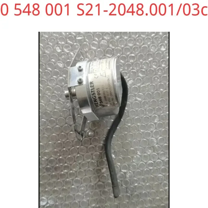 Second-hand test OK Encoder S0 548 001 S21-2048.001/03c
Second-hand test OK Encoder S0 548 001 S21-2048.001/03c