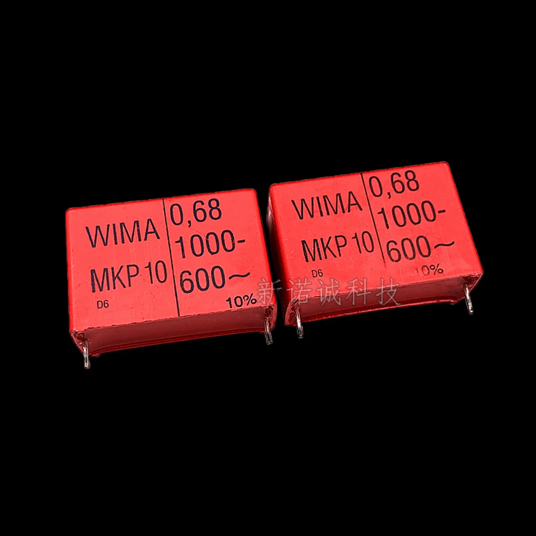 10PCS/ 1000V 684 0.68UF 1000V 680nF MKP10 Foot Distance 37.5
10PCS/ 1000V 684 0.68UF 1000V 680nF MKP10 Foot Distance 37.5