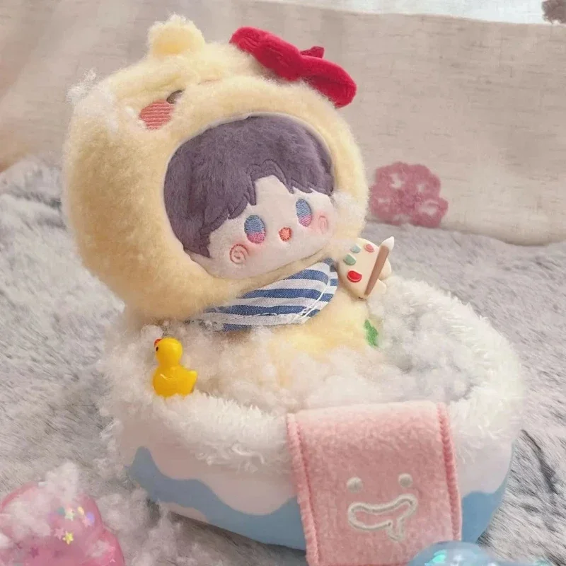 Креативная кукольная ванна подходит для хлопковой куклы 10-13 см, милая кукольная одежда, украшение для купания куклы-медведя
Креативная кукольная ванна подходит для хлопковой куклы 10-13 см, милая кукольная одежда, украшение для купания куклы-медведя