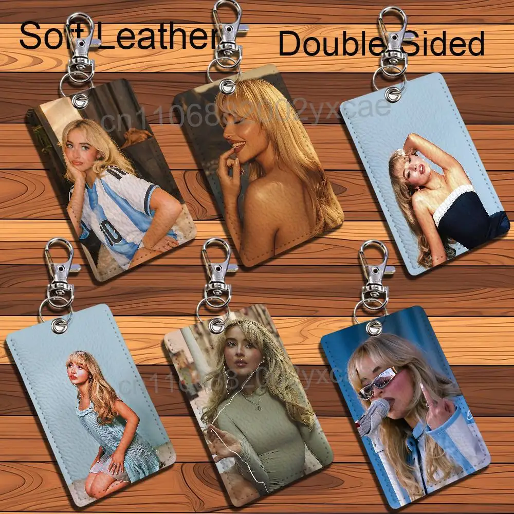 Bring Your Love Sabrina Carpenter Keychain Holder Suitable For Subway Bank Card Bus Card Case Badge Holder Wallet Card Textured
Bring Your Love Sabrina Carpenter Keychain Holder Suitable For Subway Bank Card Bus Card Case Badge Holder Wallet Card Textured