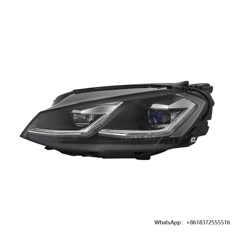 daSilver Trim Strip Upgrade LED Headlamp Assembly for VW Golf 7 GTI 2013-2017 Automotive Lighting Accessory
daSilver Trim Strip Upgrade LED Headlamp Assembly for VW Golf 7 GTI 2013-2017 Automotive Lighting Accessory