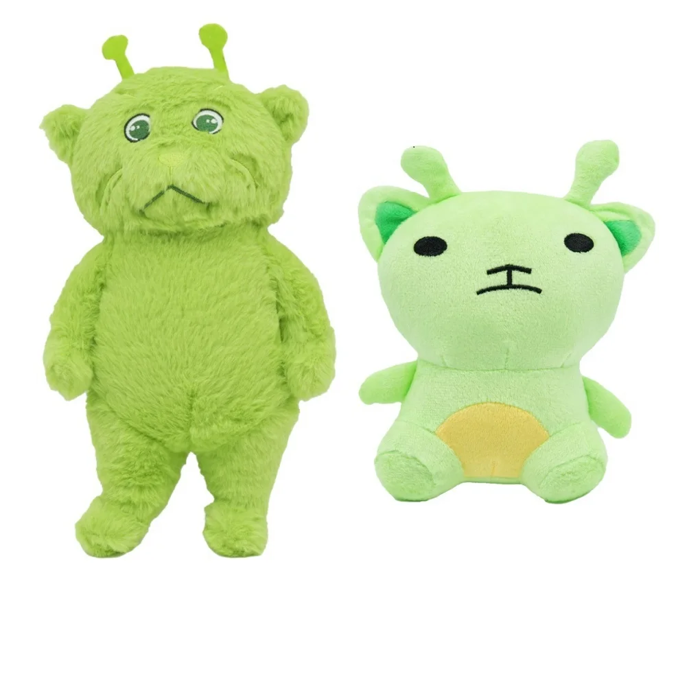 New Alien Cat Plush Toy Gnarp Green Cat Stuffed Doll Interesting Meme Cat Plush Doll Funny Animal Plushie Birthday Gift
New Alien Cat Plush Toy Gnarp Green Cat Stuffed Doll Interesting Meme Cat Plush Doll Funny Animal Plushie Birthday Gift