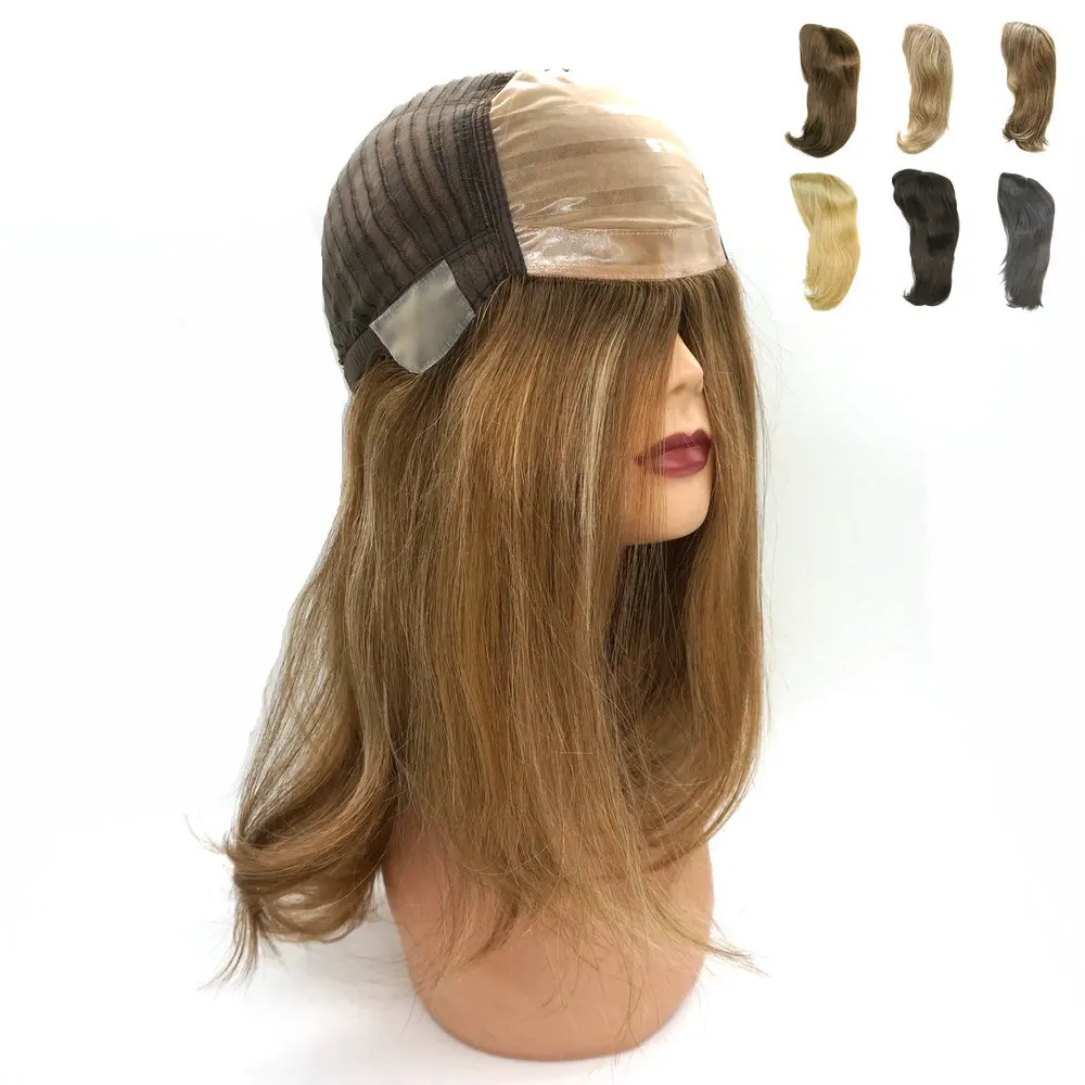 Jewish Wigs For White Women Silk Top European Cuticle Remy Hair Wig Strong Human Hair
Jewish Wigs For White Women Silk Top European Cuticle Remy Hair Wig Strong Human Hair