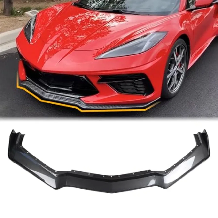 Front Bumper Lip Front Splitter Spoiler Front Wing Fit for 2020-2025 Chevrolet Corvette C8 Accessories 5Pcs Glossy Carbon Fiber
Front Bumper Lip Front Splitter Spoiler Front Wing Fit for 2020-2025 Chevrolet Corvette C8 Accessories 5Pcs Glossy Carbon Fiber
