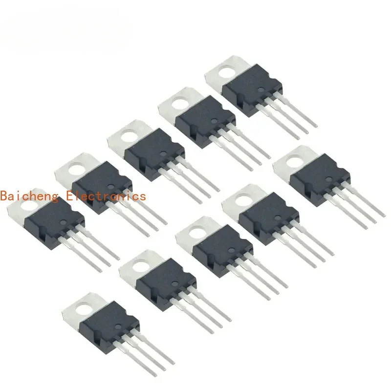 10PCS LM7805 L7805CV/L7806/7808/7809/7812/7815/7818/7824 TO-220 Transistor Voltage Regulator
10PCS LM7805 L7805CV/L7806/7808/7809/7812/7815/7818/7824 TO-220 Transistor Voltage Regulator