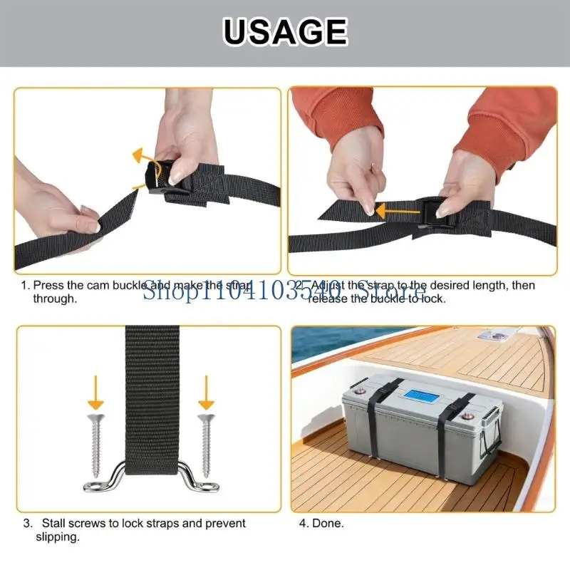 02DC Zinc Alloy Cams Lock Tie Down Straps Webbing Straps for Securing Batteries & Cargo
02DC Zinc Alloy Cams Lock Tie Down Straps Webbing Straps for Securing Batteries & Cargo