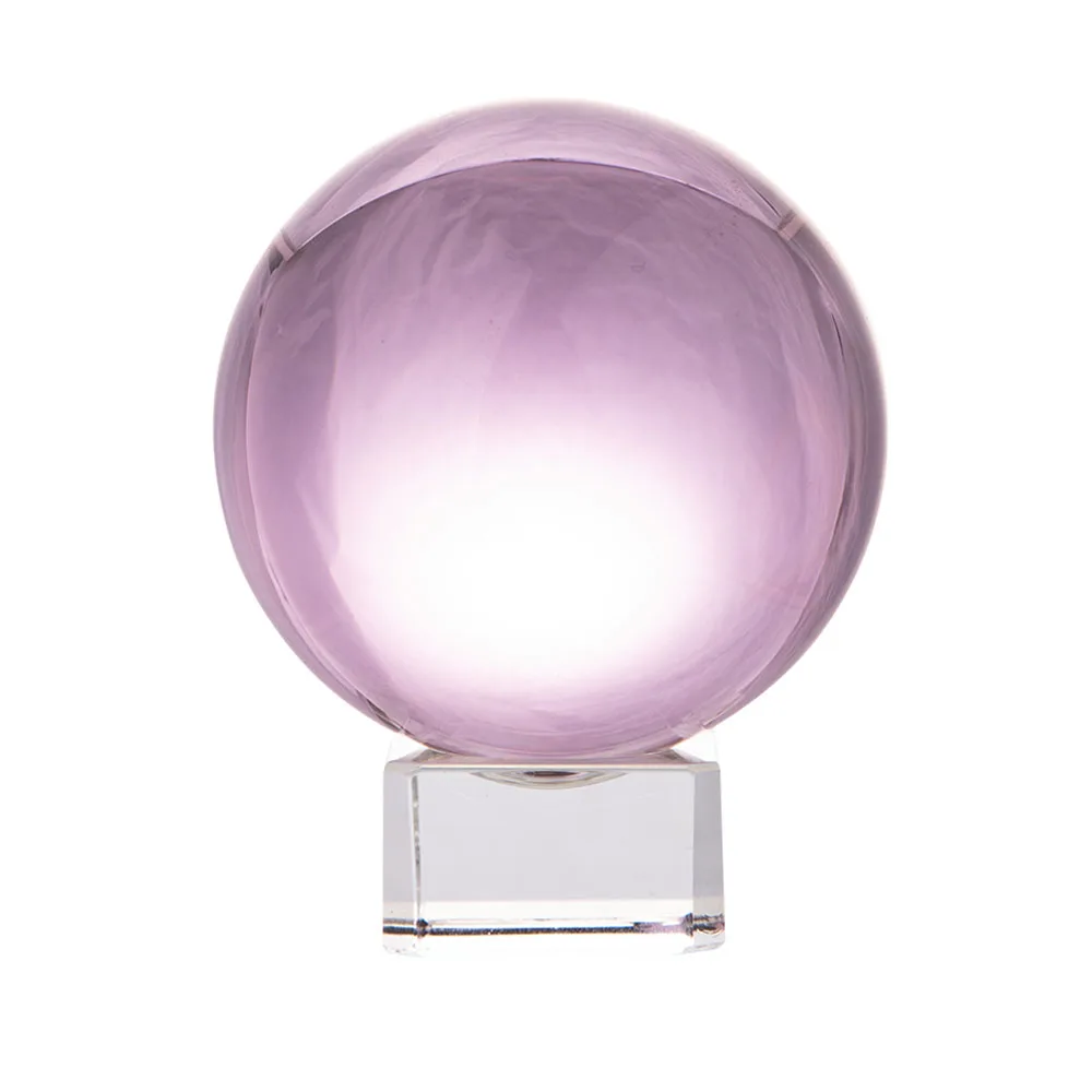 40MM With Base Crystal Ball Glass Healing Sphere Photography Props Gifts New Artificial Crystal Balls For Home Wedding feng shui
40MM With Base Crystal Ball Glass Healing Sphere Photography Props Gifts New Artificial Crystal Balls For Home Wedding feng shui