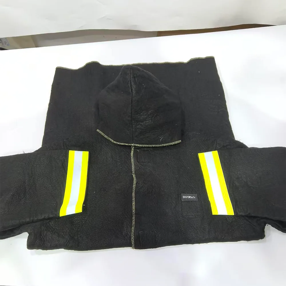 ENGPOW Safe Fireproof Garments Fireproof Safety Workwear Flame-Ristant Suit for Welding, Firefighting, Industrial High Heat Work
ENGPOW Safe Fireproof Garments Fireproof Safety Workwear Flame-Ristant Suit for Welding, Firefighting, Industrial High Heat Work