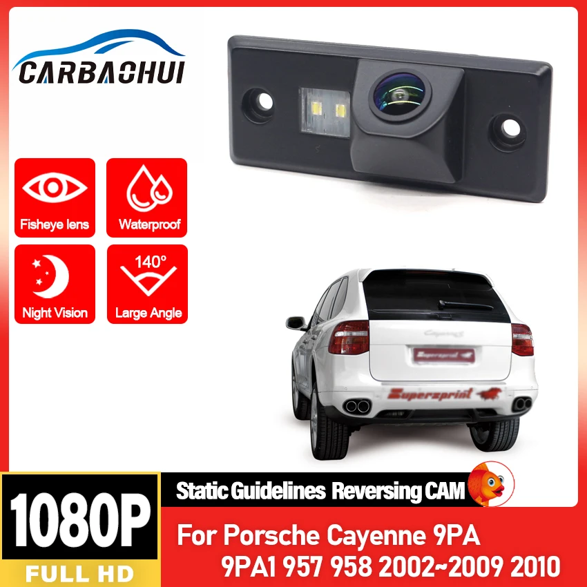 Беспроводная камера для Porsche Cayenne 9PA 9PA1 957 958 2002 ~ 2010, камера заднего вида HD CCD ночного видения, резервная парковка заднего вида
Беспроводная камера для Porsche Cayenne 9PA 9PA1 957 958 2002 ~ 2010, камера заднего вида HD CCD ночного видения, резервная парковка заднего вида