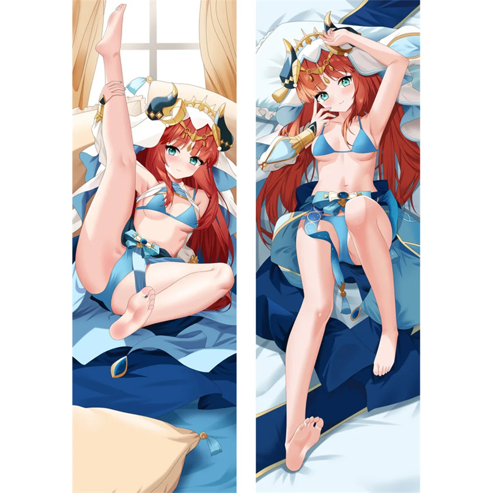 Genshin Impact Sexy Nilou Hugging Body Pillowcase Anime Cosplay Dakimakura Pillows Case Otaku Moegirl Cushion Cover
Genshin Impact Sexy Nilou Hugging Body Pillowcase Anime Cosplay Dakimakura Pillows Case Otaku Moegirl Cushion Cover
