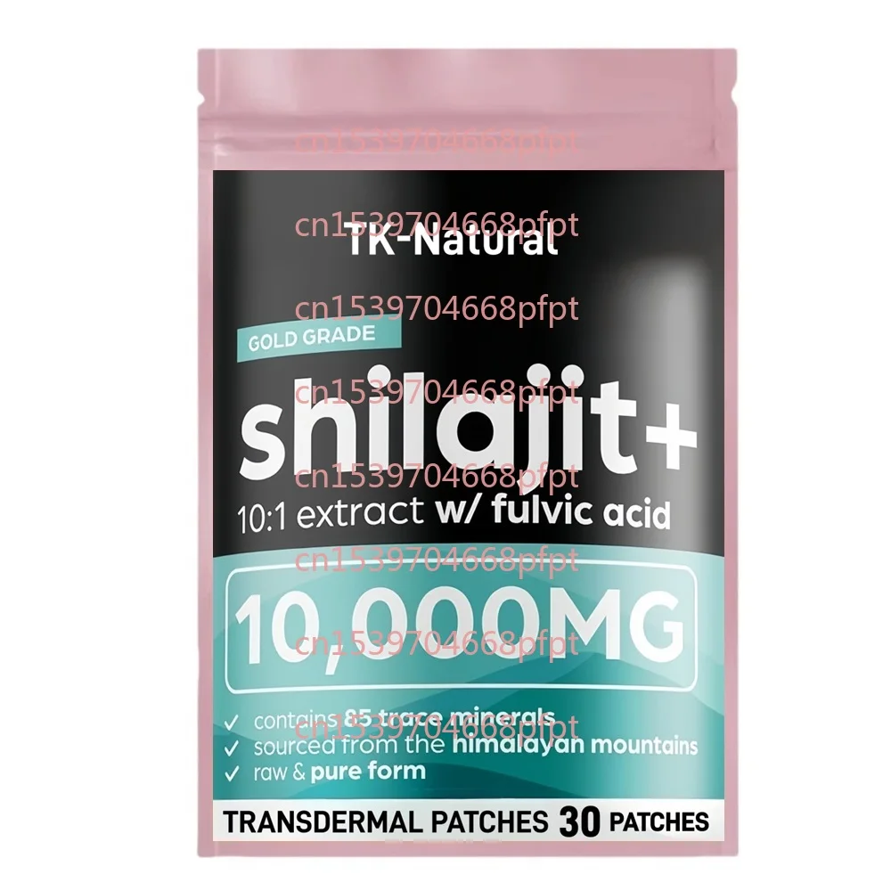 30-пластыри Shilajit Transdermal Patches Максимальная мощность с минералами полной кислоты и следов для повышения энергии и поддержки иммунитета
30-пластыри Shilajit Transdermal Patches Максимальная мощность с минералами полной кислоты и следов для повышения энергии и поддержки иммунитета